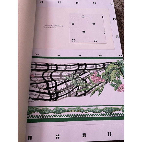 Brunschwig & Fils Feather Collection Wallpapers 1980S Vol 38 Large Swatch Book - Picture 7 of 11